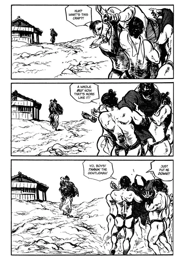 Lone Wolf and Cub Chapter 48 22